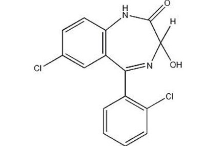 1 (Spl Lorazepam Tablet Structure)